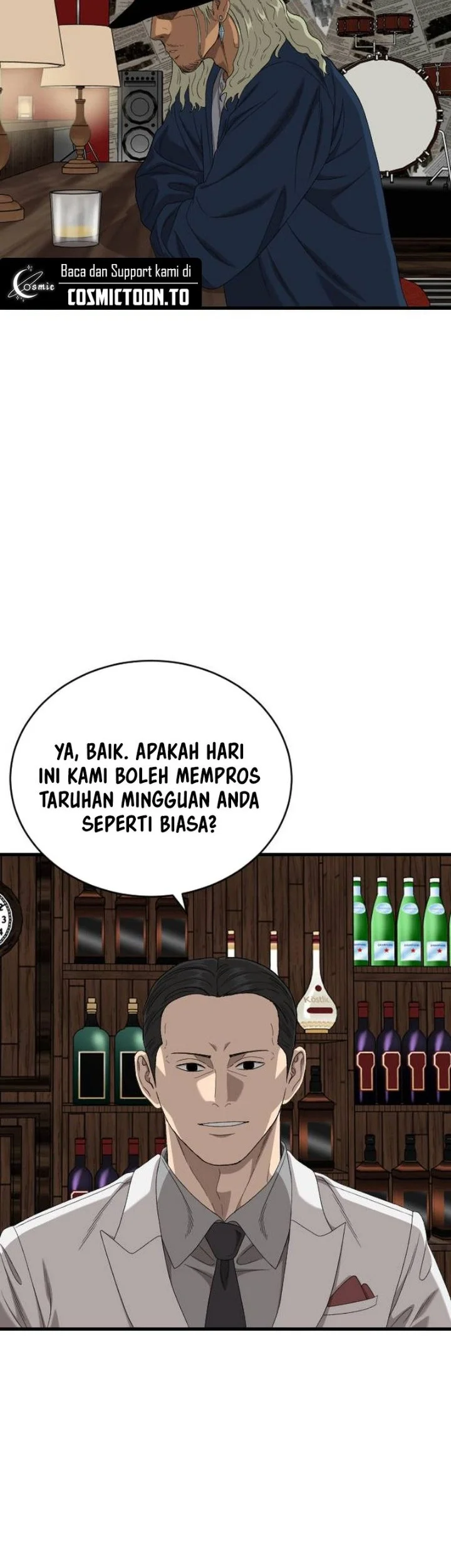 A Bad Person Chapter 318 Gambar 46