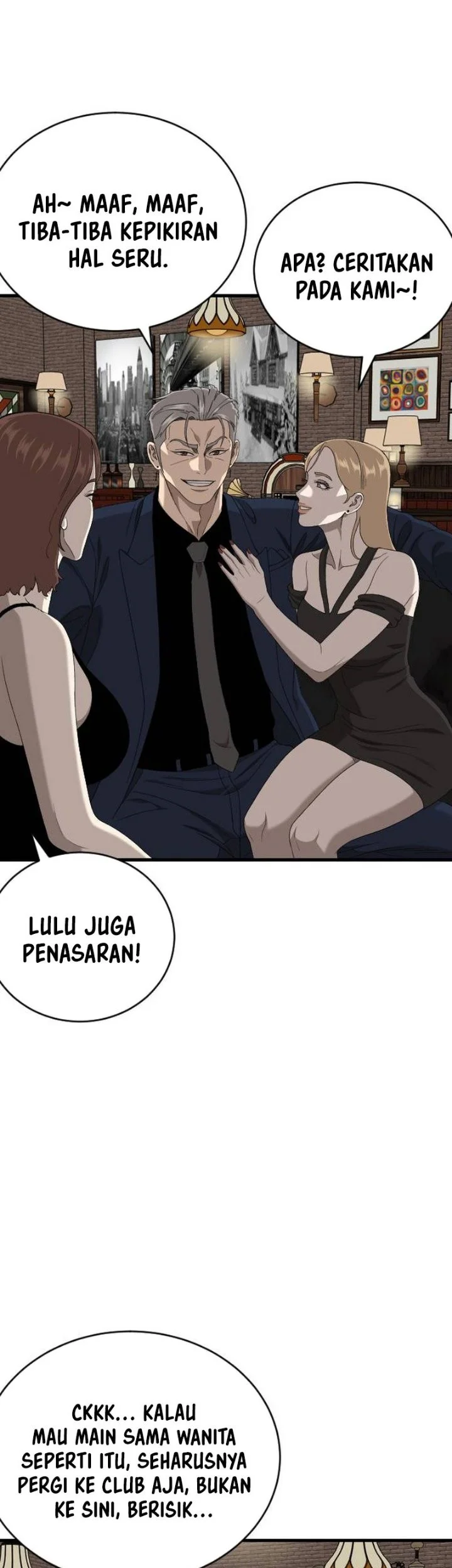 A Bad Person Chapter 318 Gambar 51