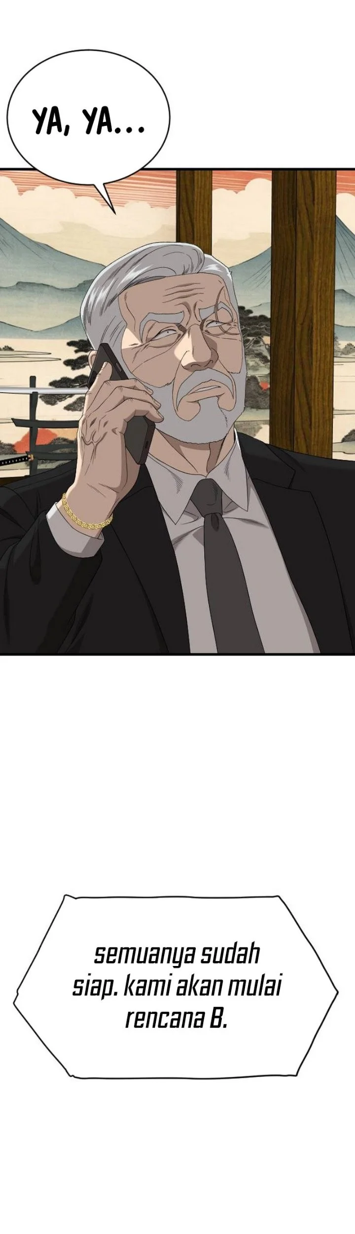 A Bad Person Chapter 319 Gambar 58