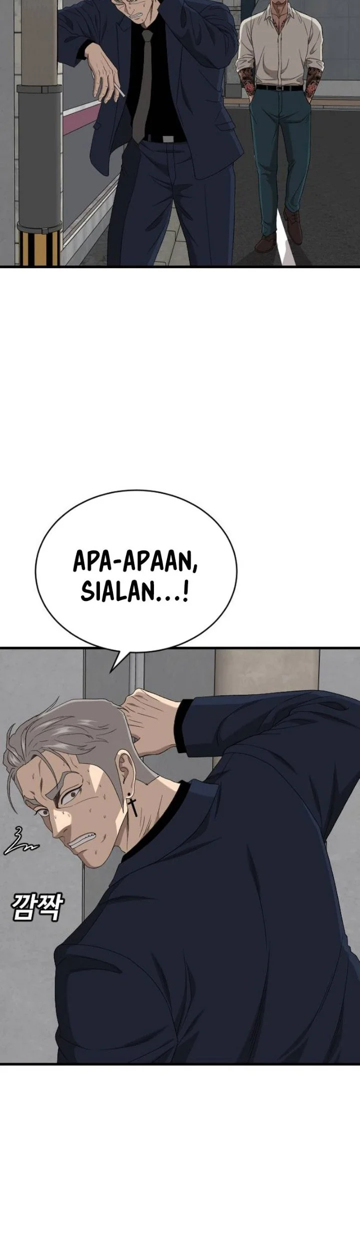 A Bad Person Chapter 319 Gambar 37