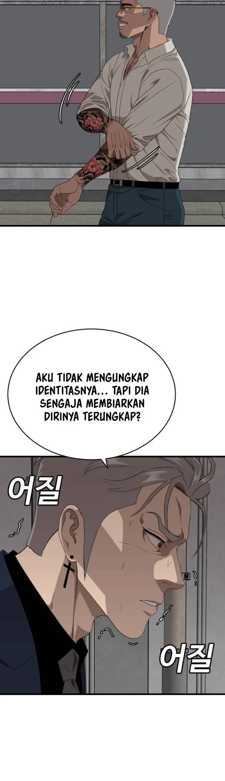 A Bad Person Chapter 319 Gambar 43