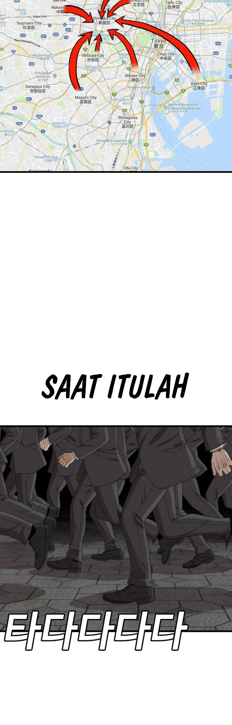 A Bad Person Chapter 320 Gambar 57