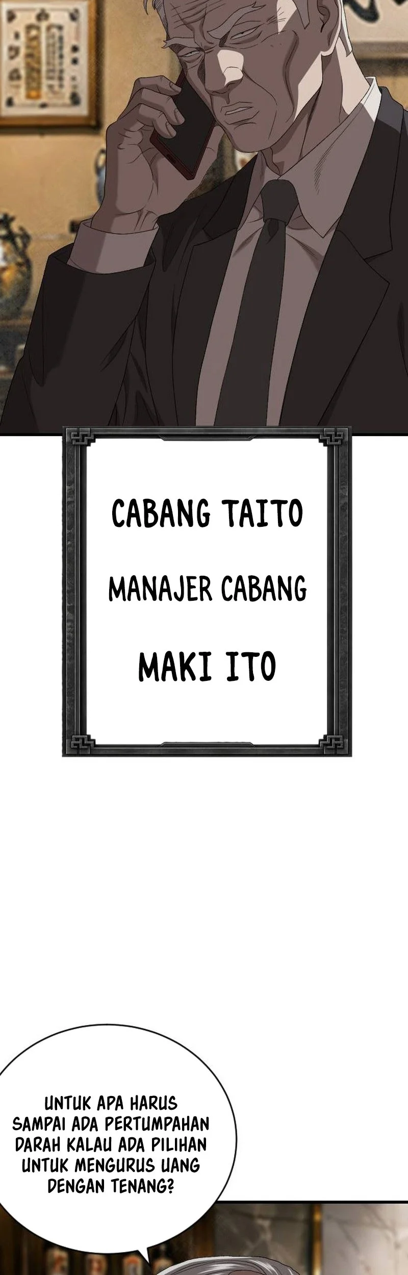 A Bad Person Chapter 320 Gambar 9