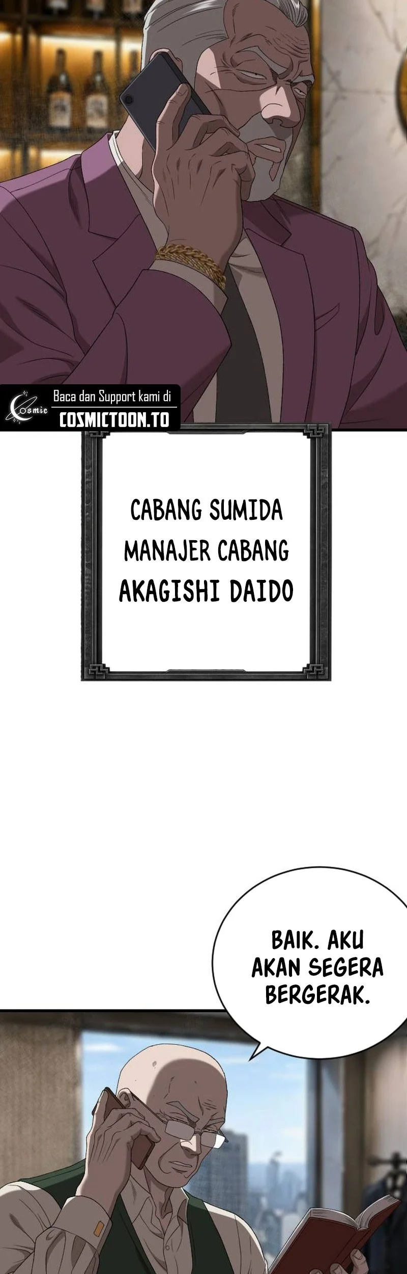 A Bad Person Chapter 320 Gambar 10