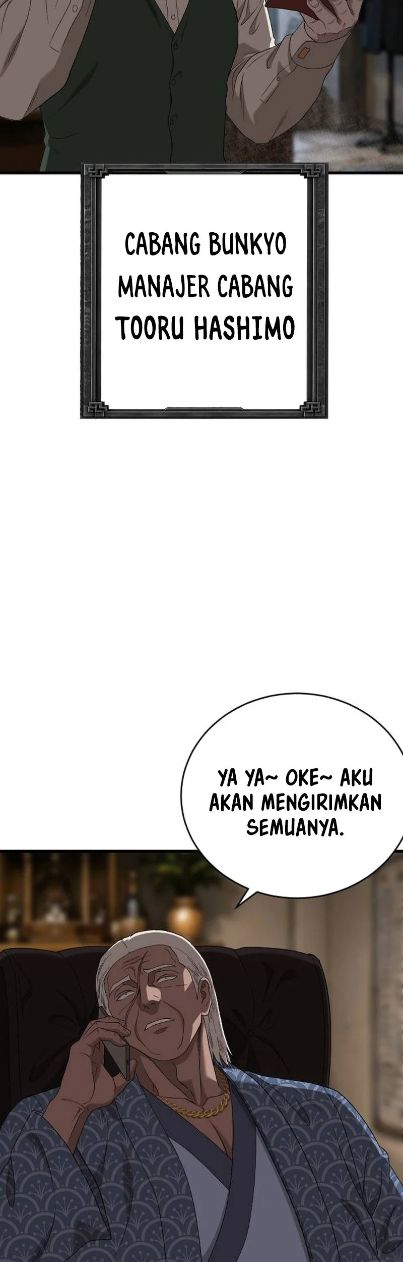 A Bad Person Chapter 320 Gambar 11