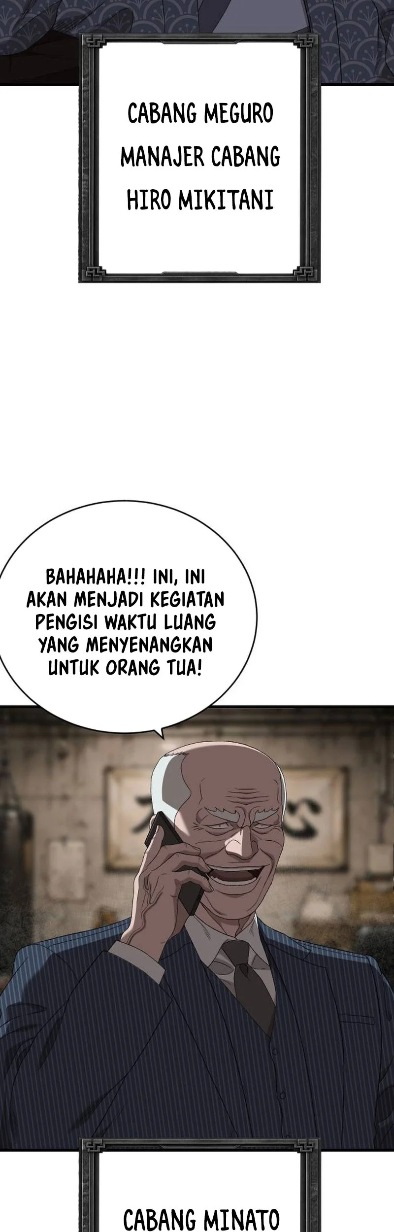 A Bad Person Chapter 320 Gambar 12