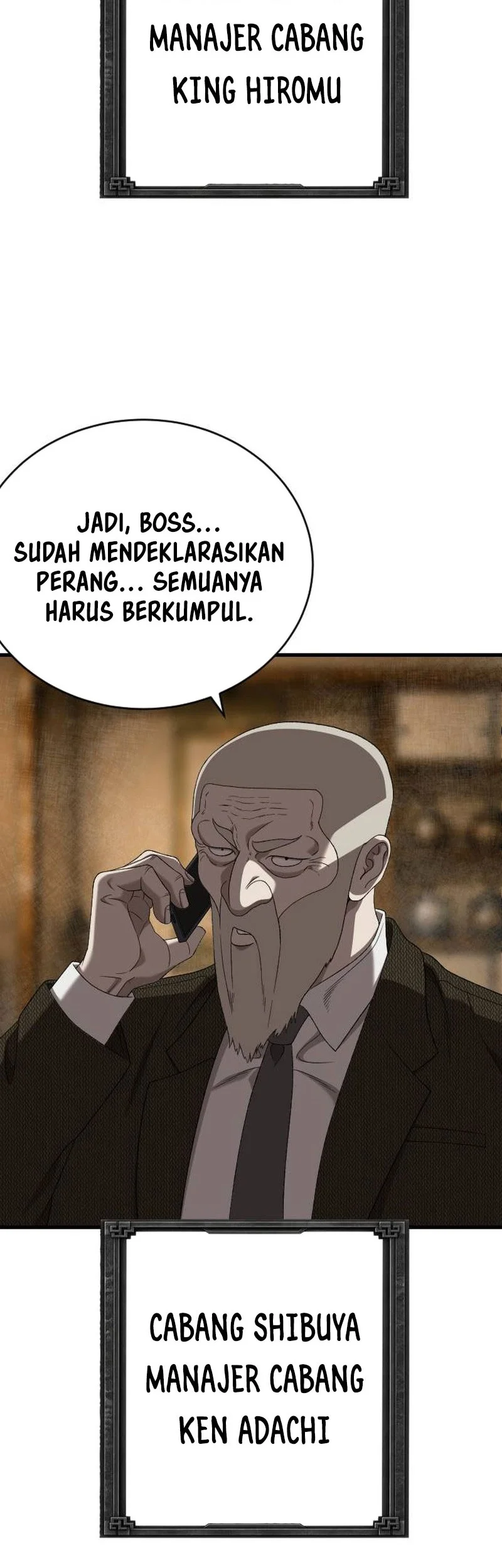 A Bad Person Chapter 320 Gambar 13