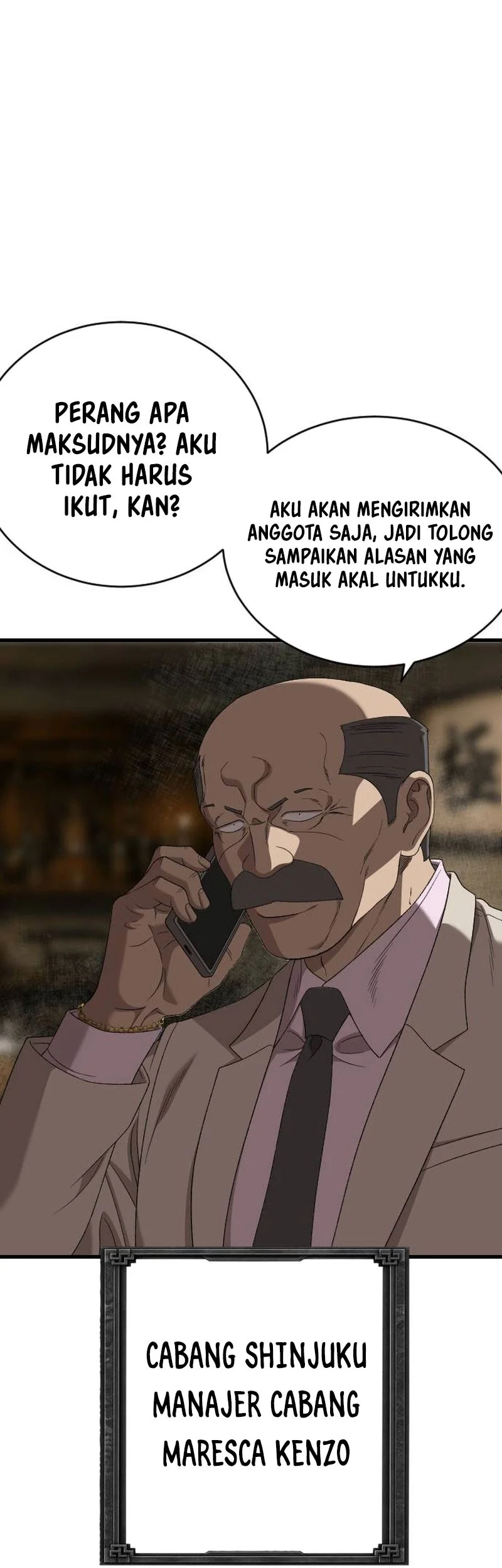 A Bad Person Chapter 320 Gambar 14