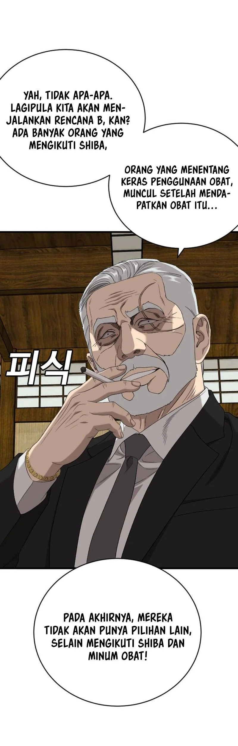 A Bad Person Chapter 320 Gambar 28