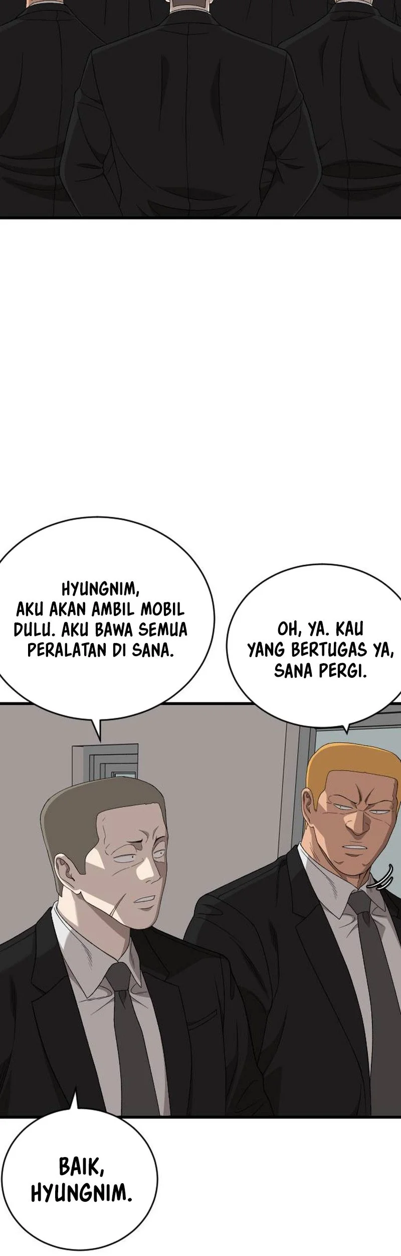 A Bad Person Chapter 320 Gambar 30