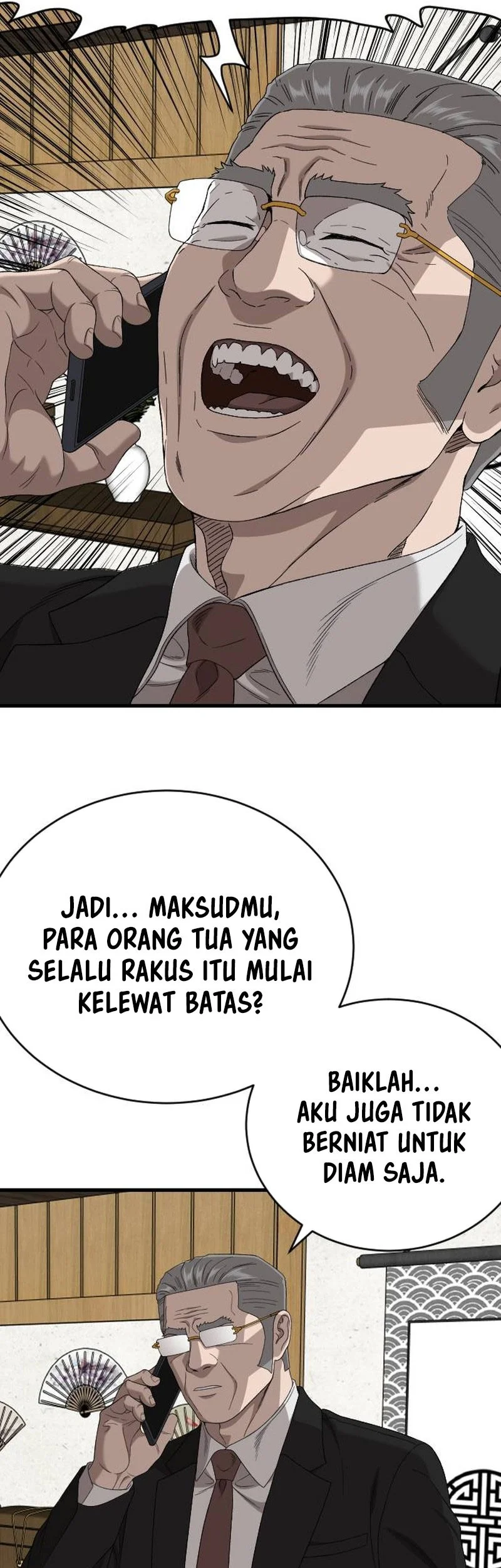 A Bad Person Chapter 320 Gambar 44