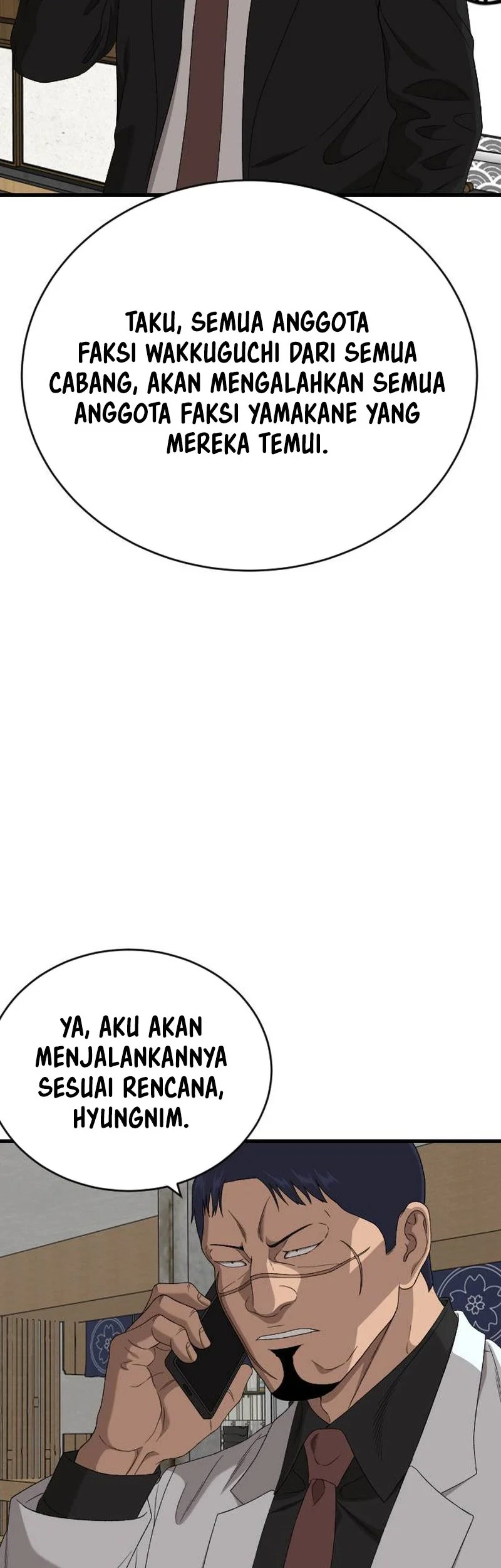 A Bad Person Chapter 320 Gambar 45