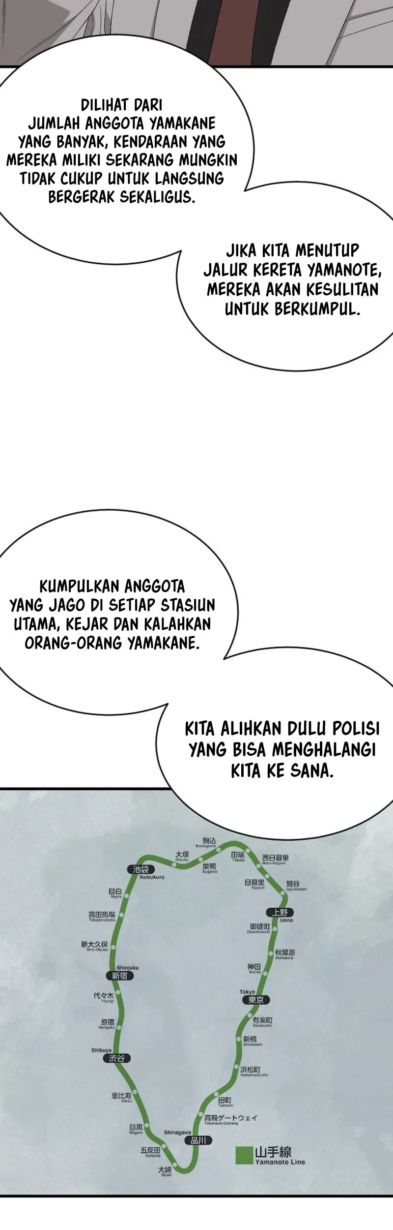 A Bad Person Chapter 320 Gambar 46