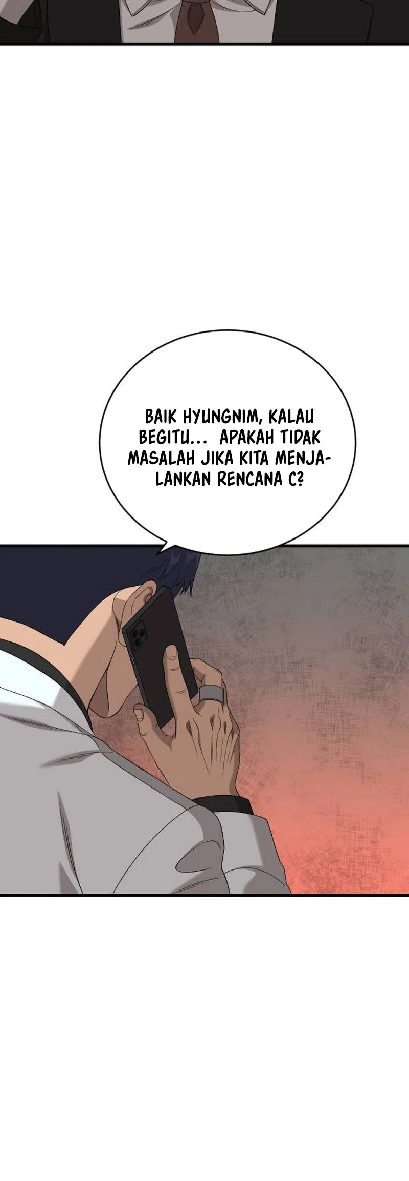 A Bad Person Chapter 320 Gambar 49