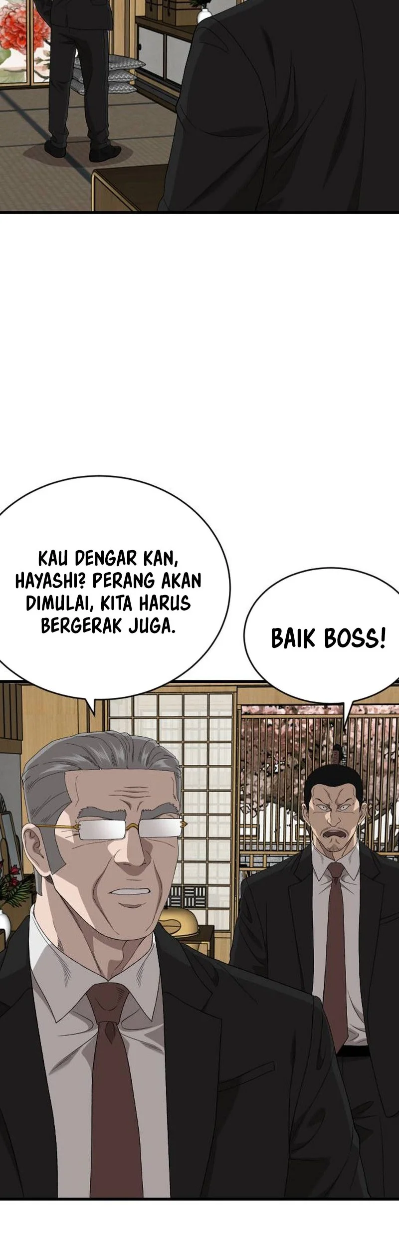 A Bad Person Chapter 320 Gambar 51