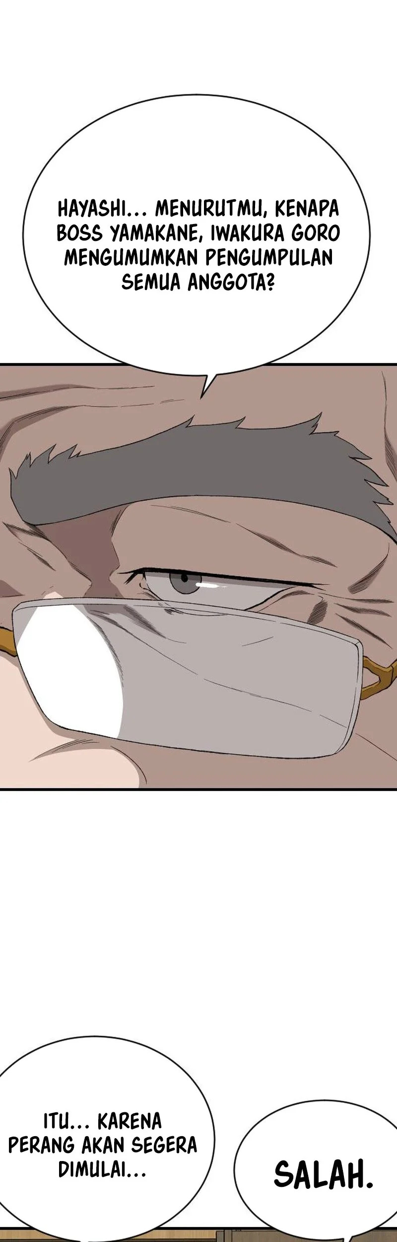 A Bad Person Chapter 320 Gambar 53