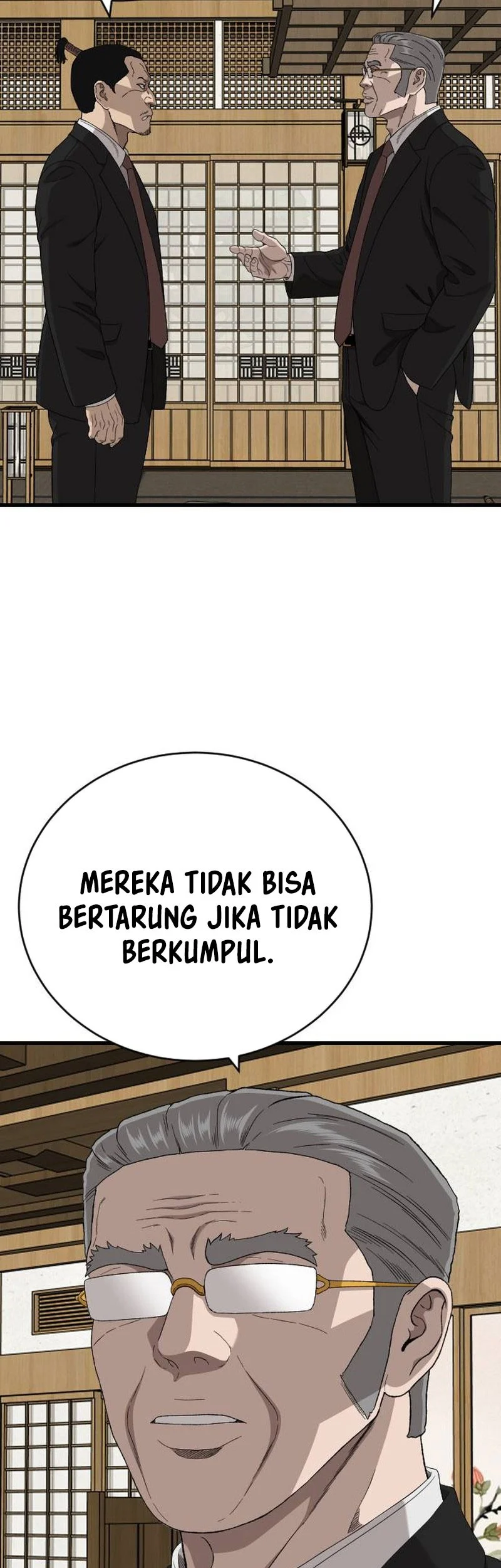 A Bad Person Chapter 320 Gambar 54