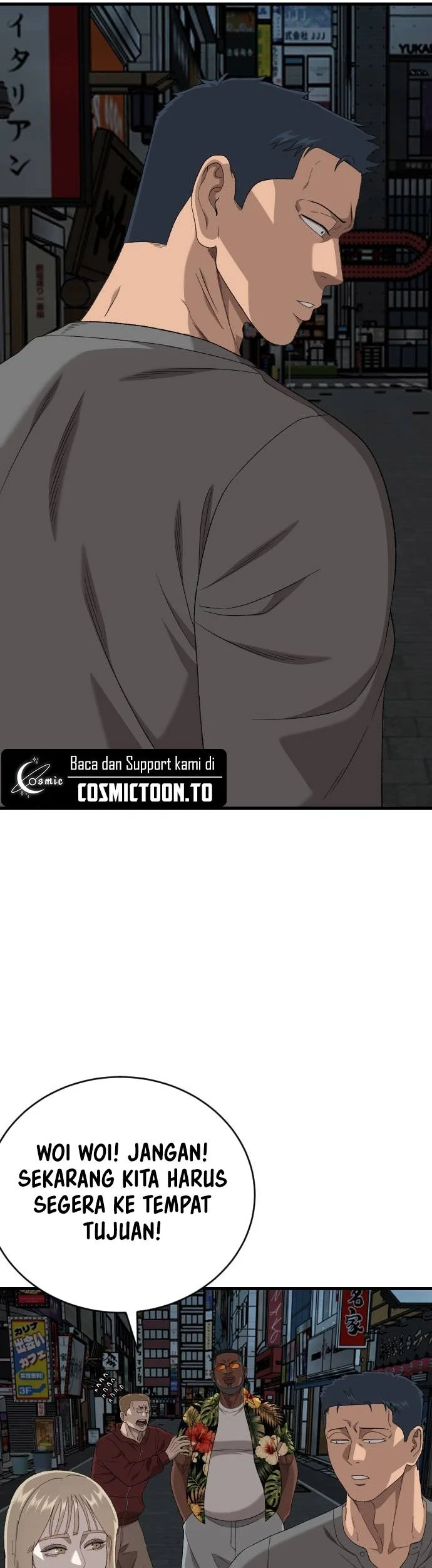 A Bad Person Chapter 321 Gambar 56