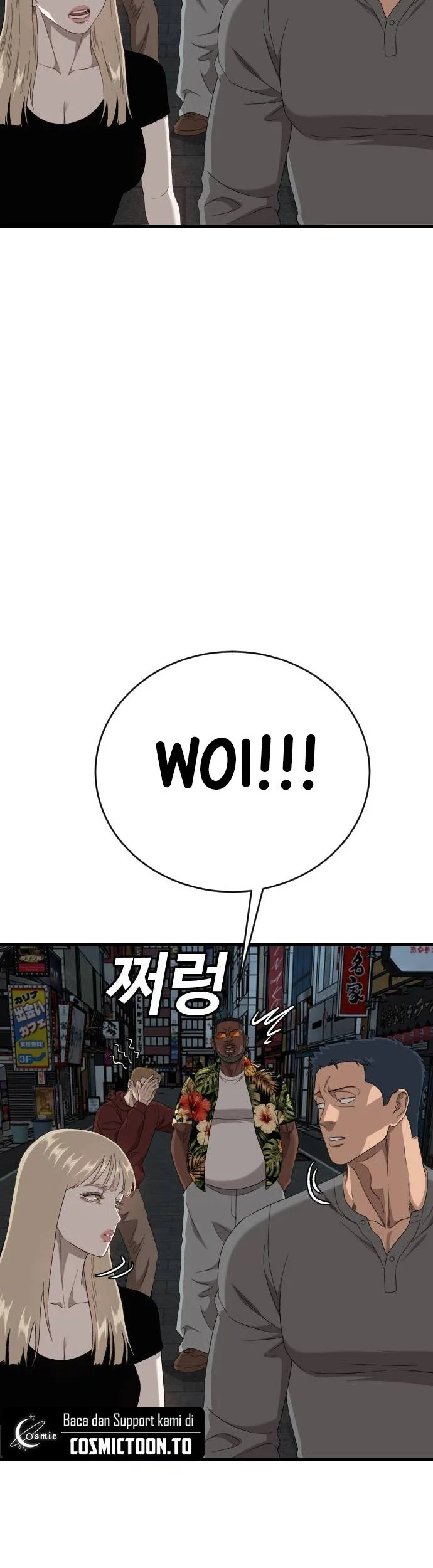 A Bad Person Chapter 321 Gambar 57
