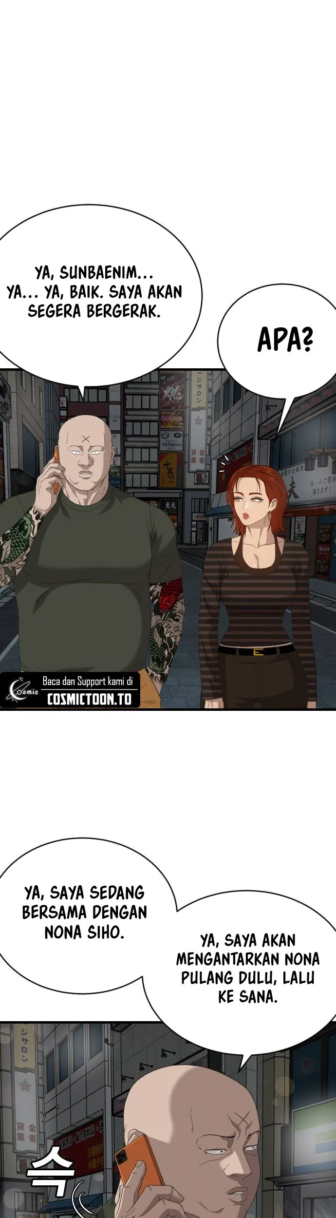 A Bad Person Chapter 321 Gambar 8