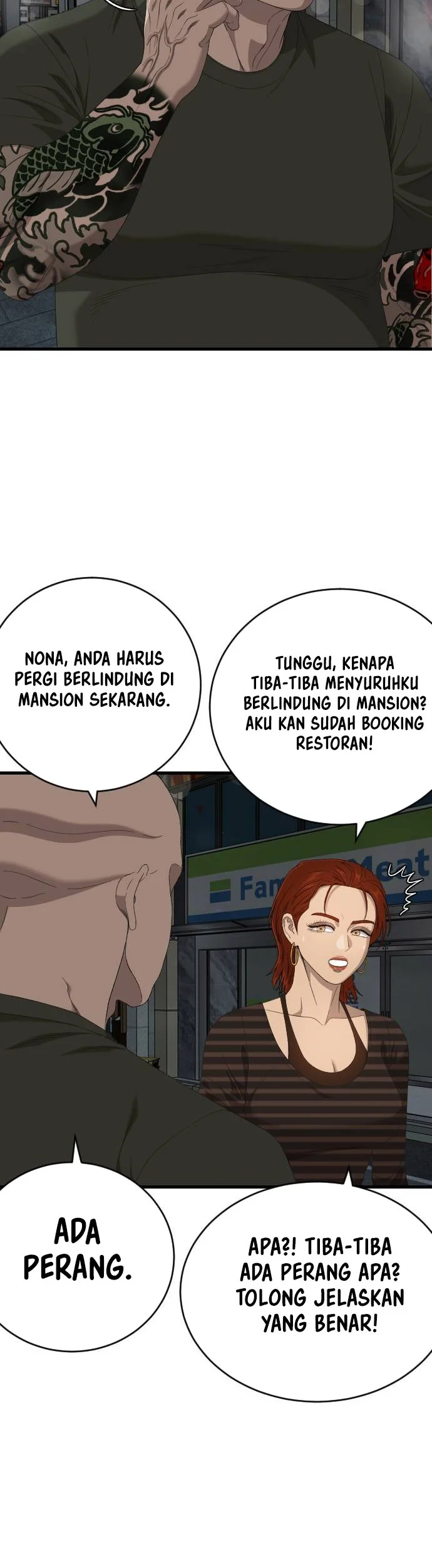 A Bad Person Chapter 321 Gambar 9