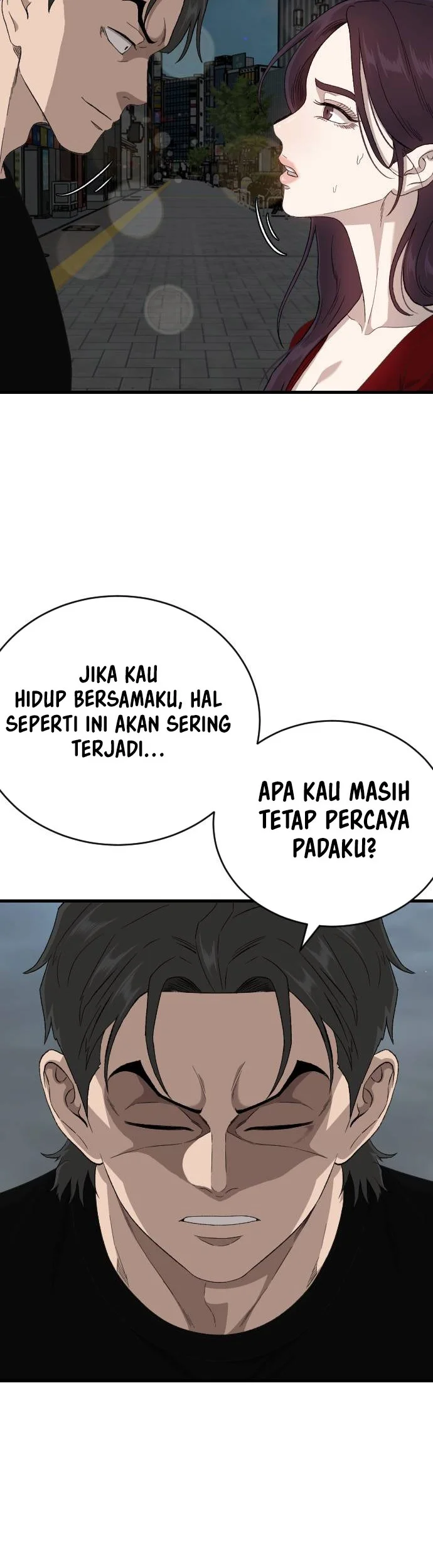 A Bad Person Chapter 321 Gambar 21