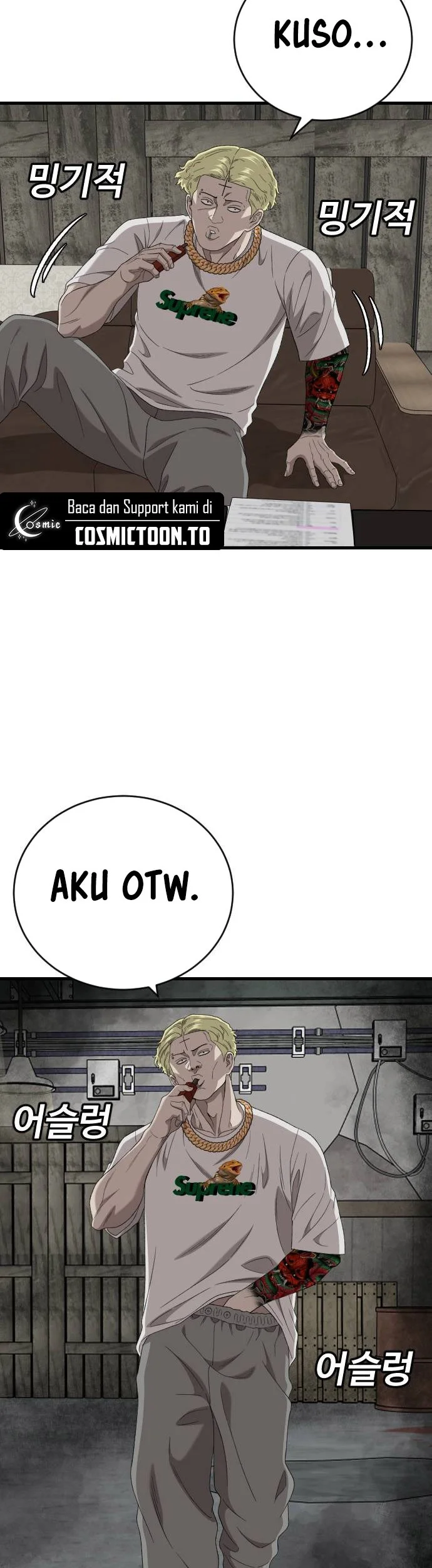 A Bad Person Chapter 321 Gambar 29