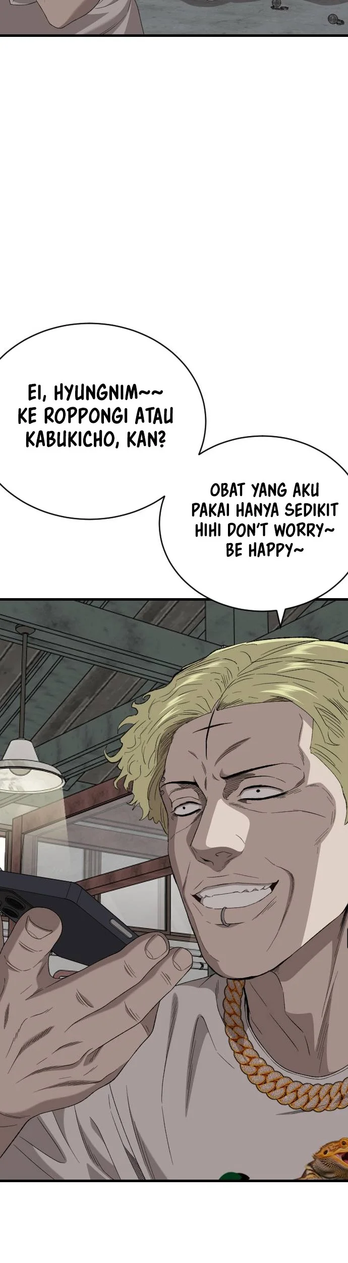 A Bad Person Chapter 321 Gambar 37