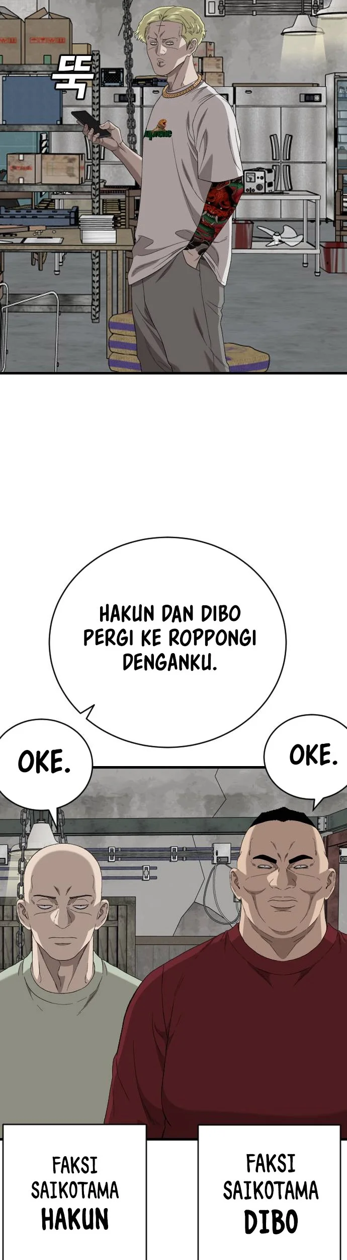 A Bad Person Chapter 321 Gambar 39