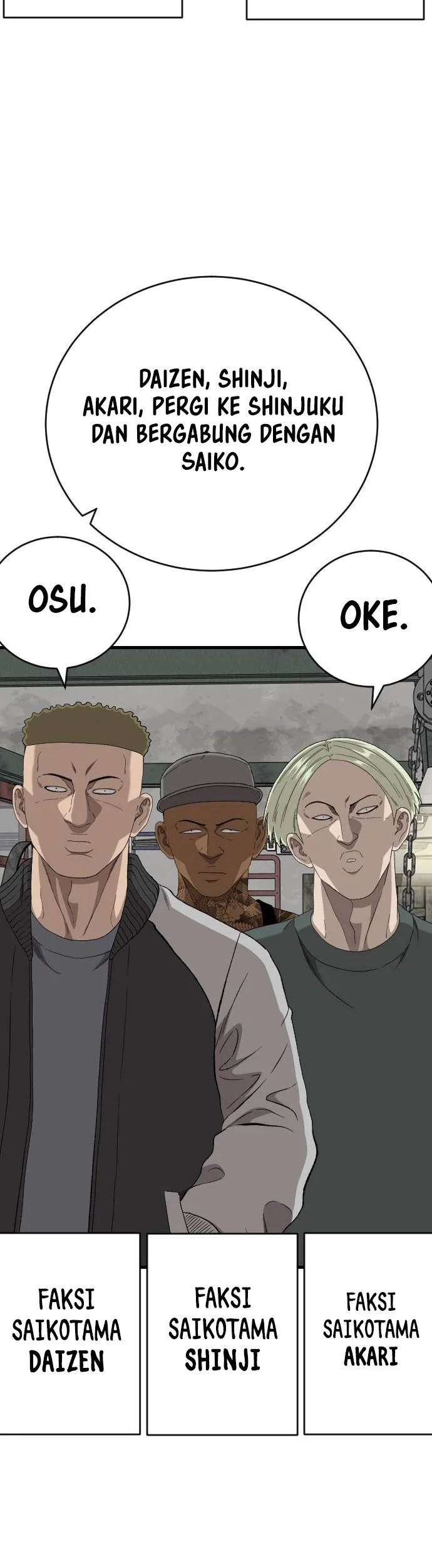A Bad Person Chapter 321 Gambar 40