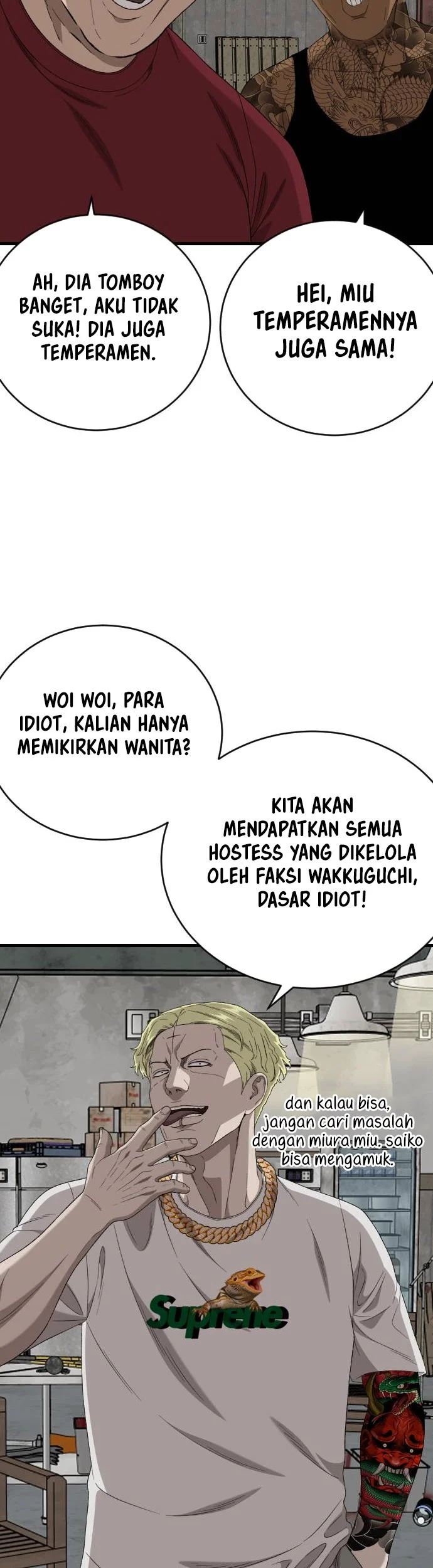 A Bad Person Chapter 321 Gambar 42