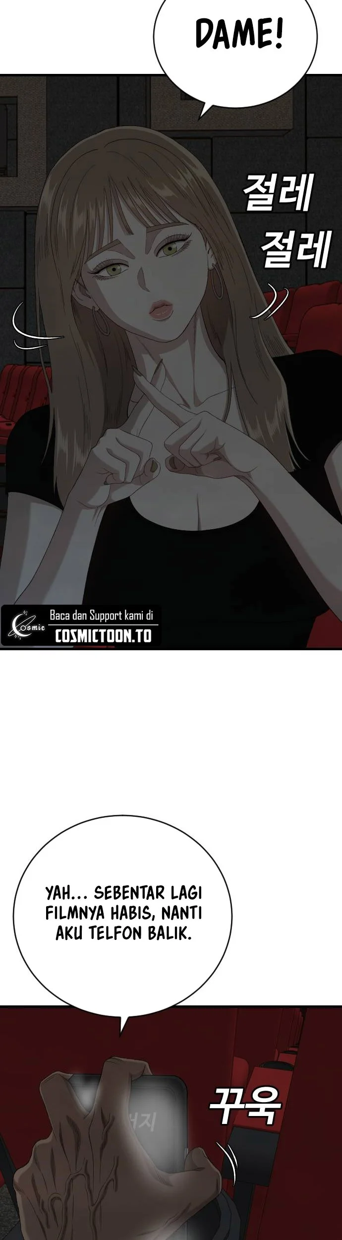A Bad Person Chapter 321 Gambar 48
