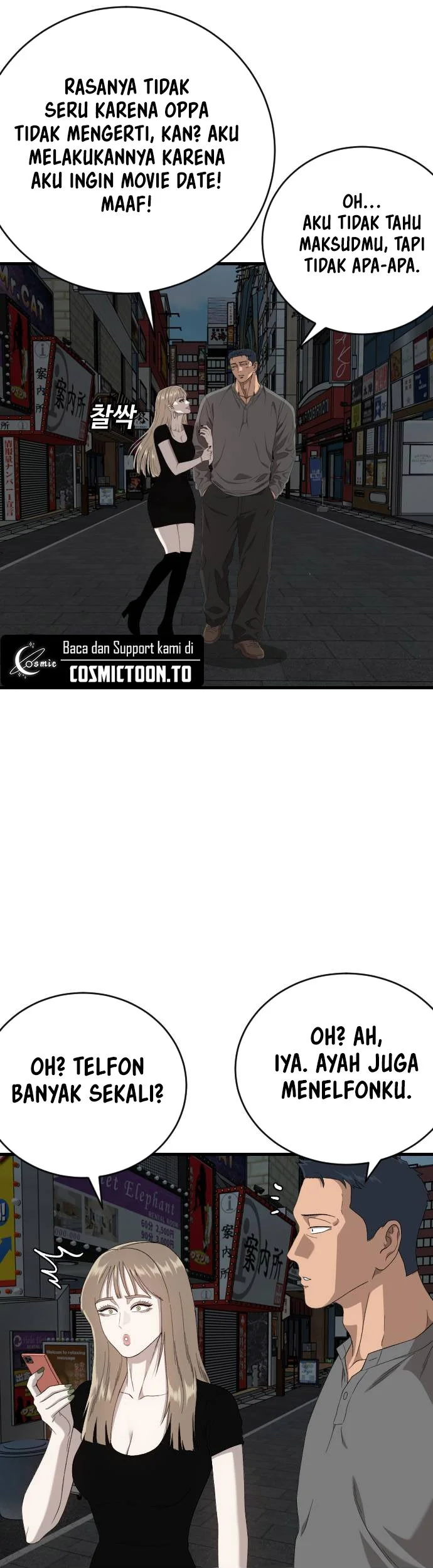 A Bad Person Chapter 321 Gambar 50
