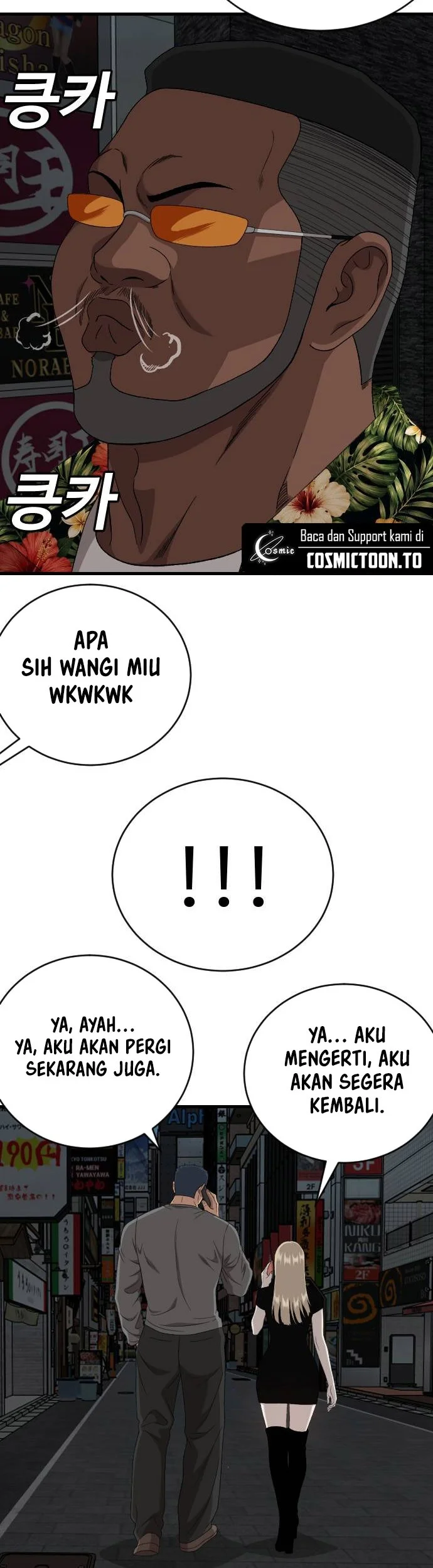 A Bad Person Chapter 321 Gambar 53