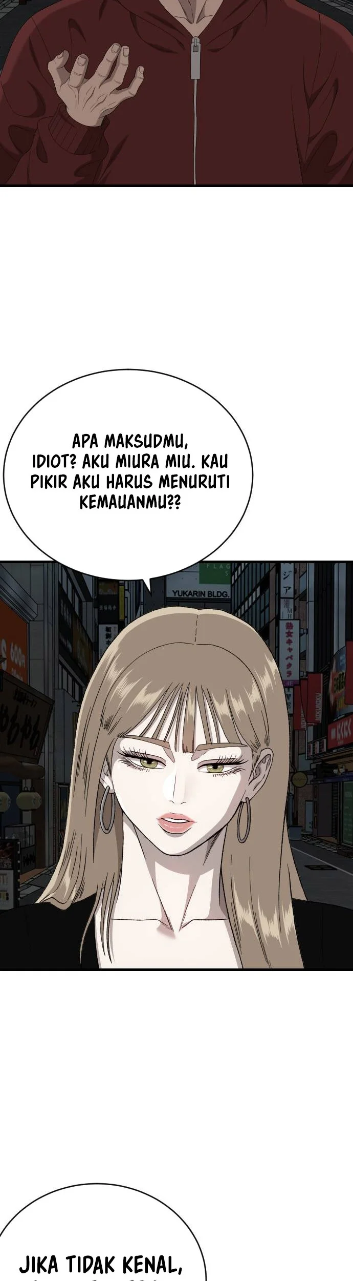 A Bad Person Chapter 322 Gambar 9