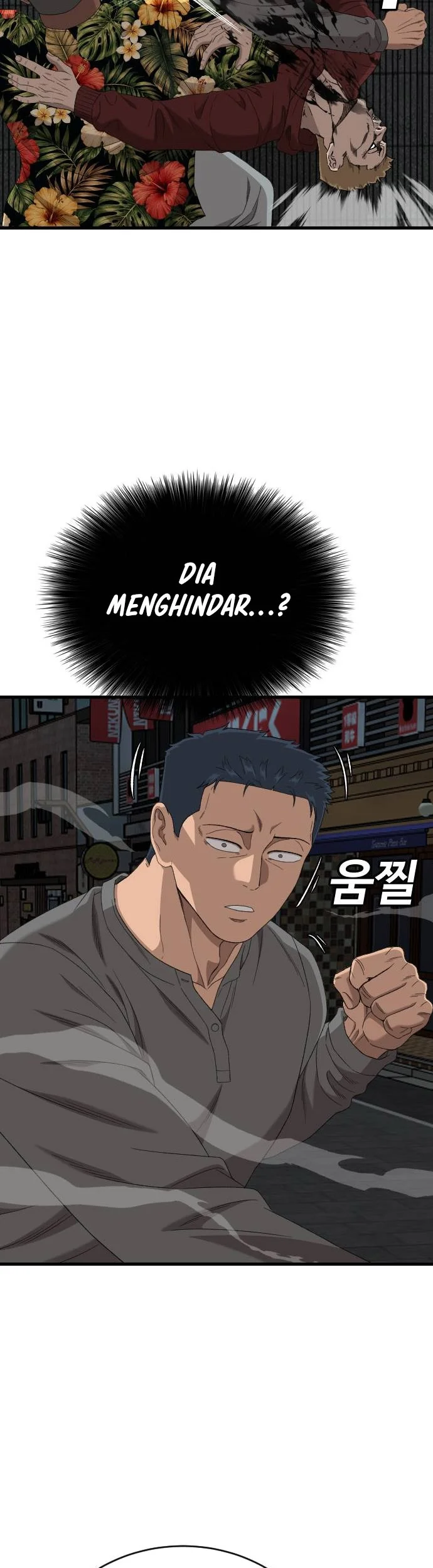 A Bad Person Chapter 322 Gambar 21