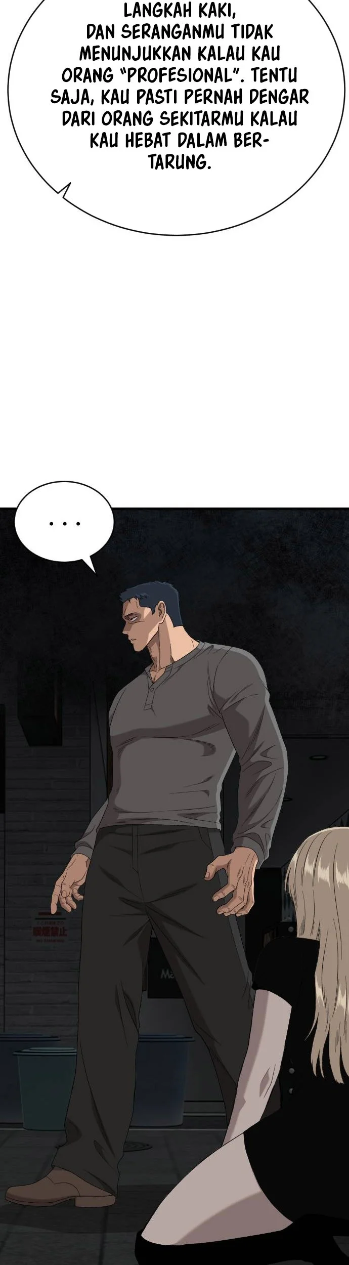 A Bad Person Chapter 322 Gambar 28
