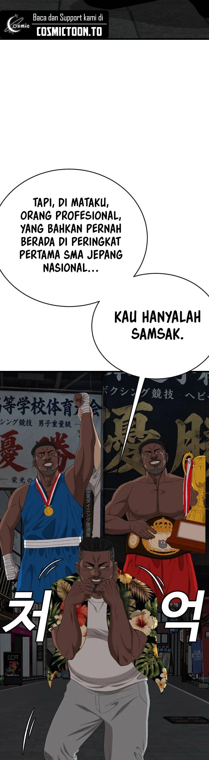 A Bad Person Chapter 322 Gambar 29