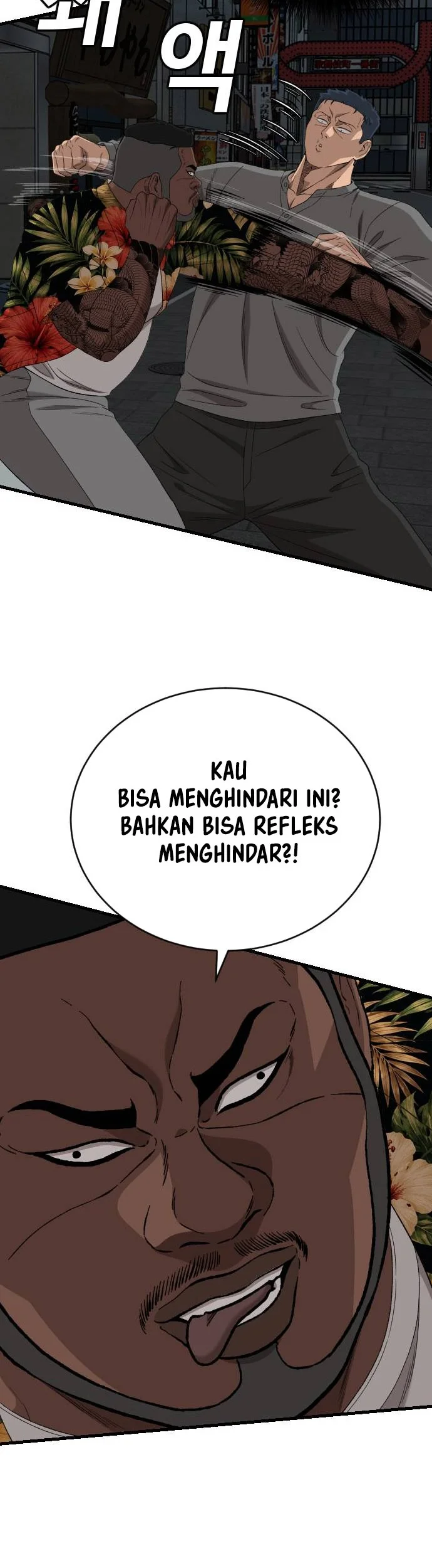A Bad Person Chapter 322 Gambar 33