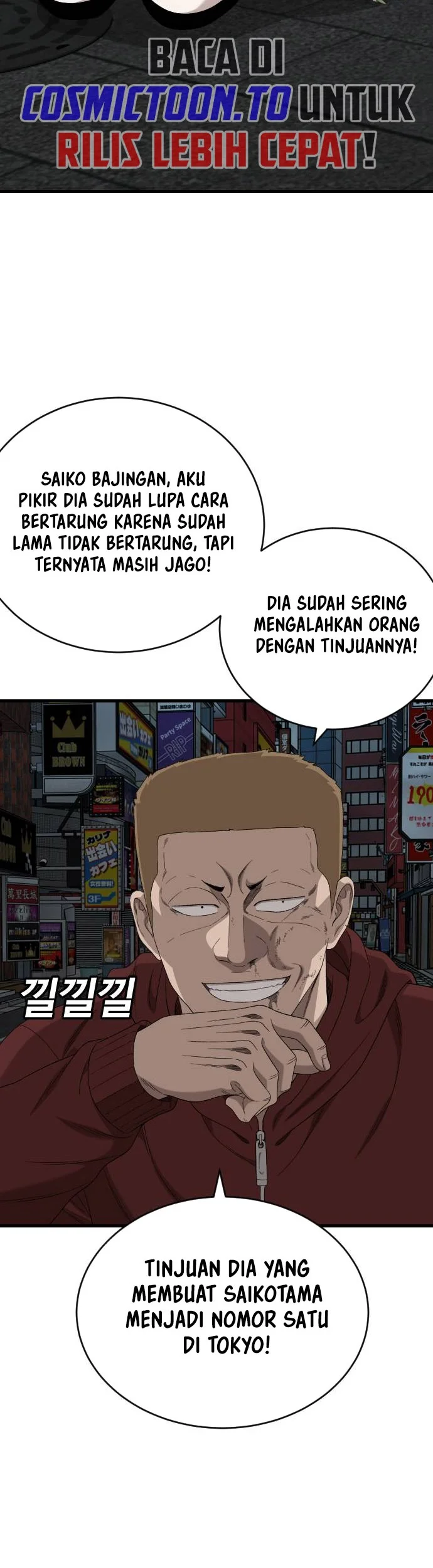 A Bad Person Chapter 322 Gambar 37