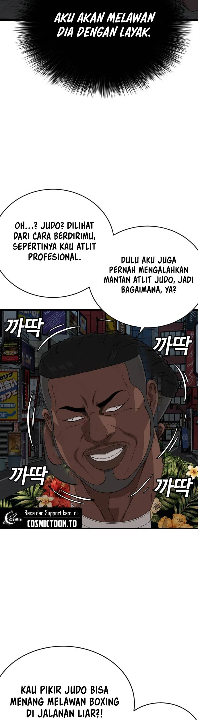 A Bad Person Chapter 322 Gambar 42