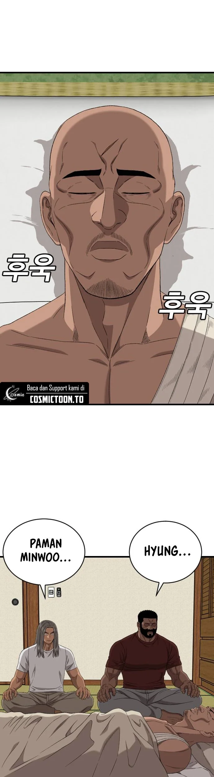 A Bad Person Chapter 322 Gambar 44