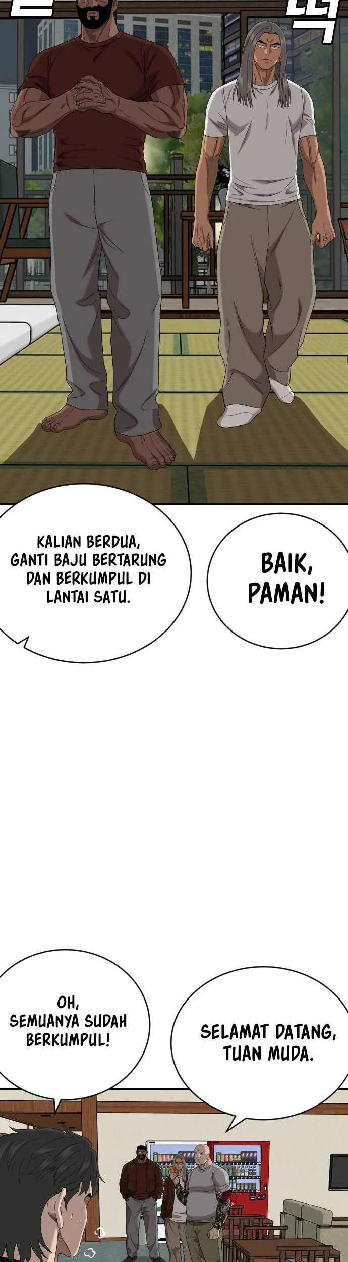 A Bad Person Chapter 322 Gambar 51