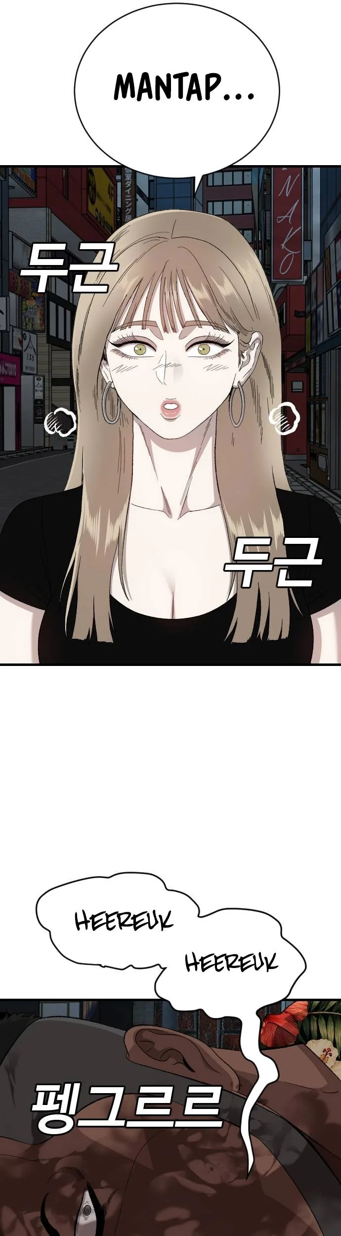 A Bad Person Chapter 323 Gambar 62