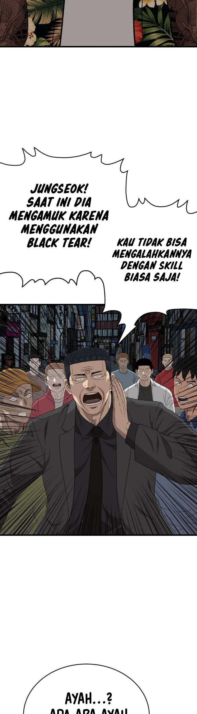 A Bad Person Chapter 323 Gambar 33