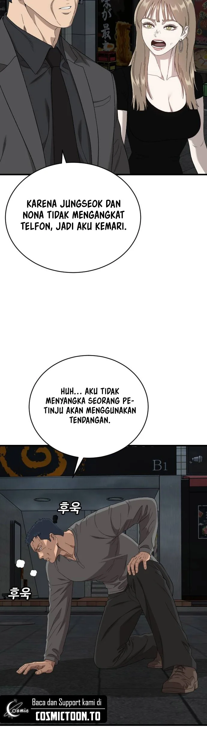 A Bad Person Chapter 323 Gambar 35
