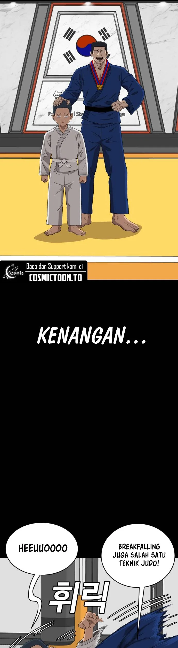 A Bad Person Chapter 323 Gambar 38