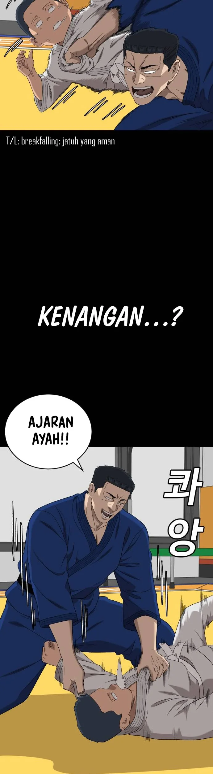 A Bad Person Chapter 323 Gambar 39
