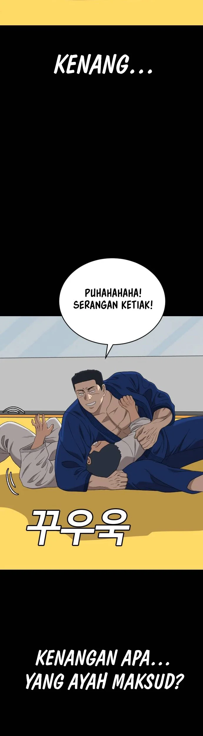 A Bad Person Chapter 323 Gambar 40