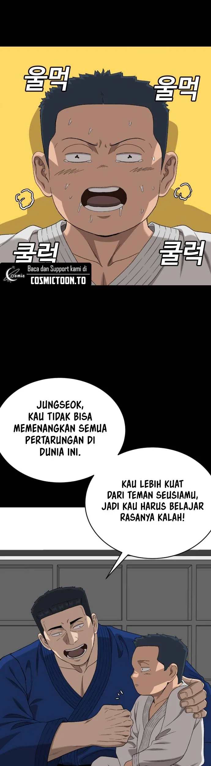 A Bad Person Chapter 323 Gambar 41